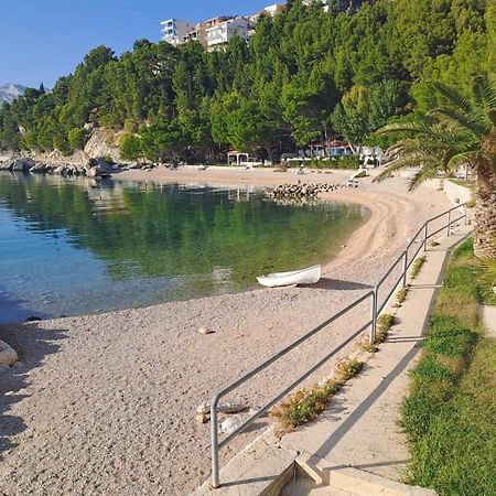 Apartments With A Parking Space Brela, Makarska - 11552 Dış mekan fotoğraf